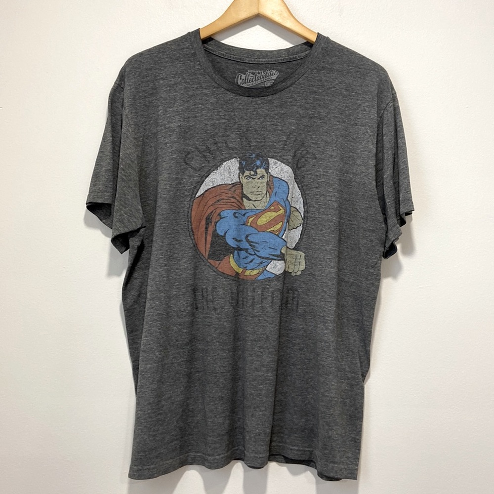 Vintage Superman Graphics Tee Size XL